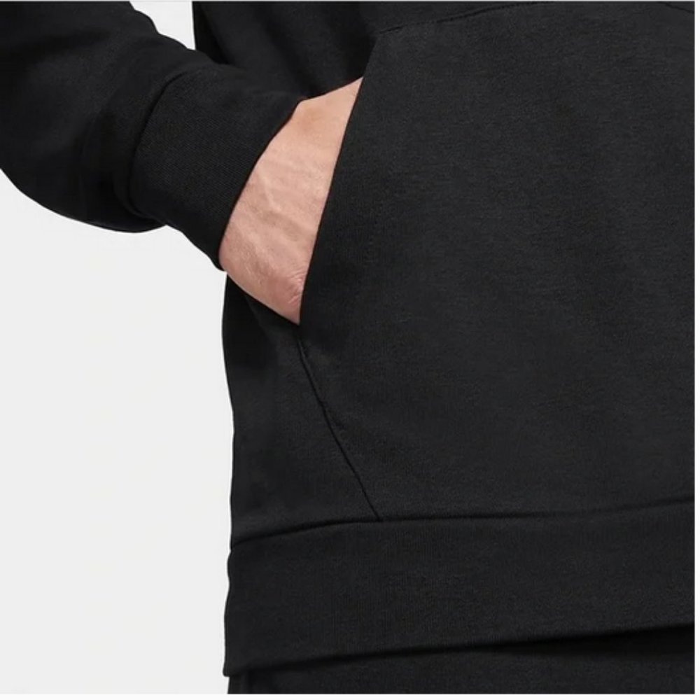 Men’s Nike Fleece Pullover Hoodie Green - Picture 6 of 8